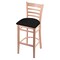 Holland Bar Stool Co 30" Bar Stool, Natural Finish, Black Vinyl Seat 314030NatBlkVinyl - alternate 1